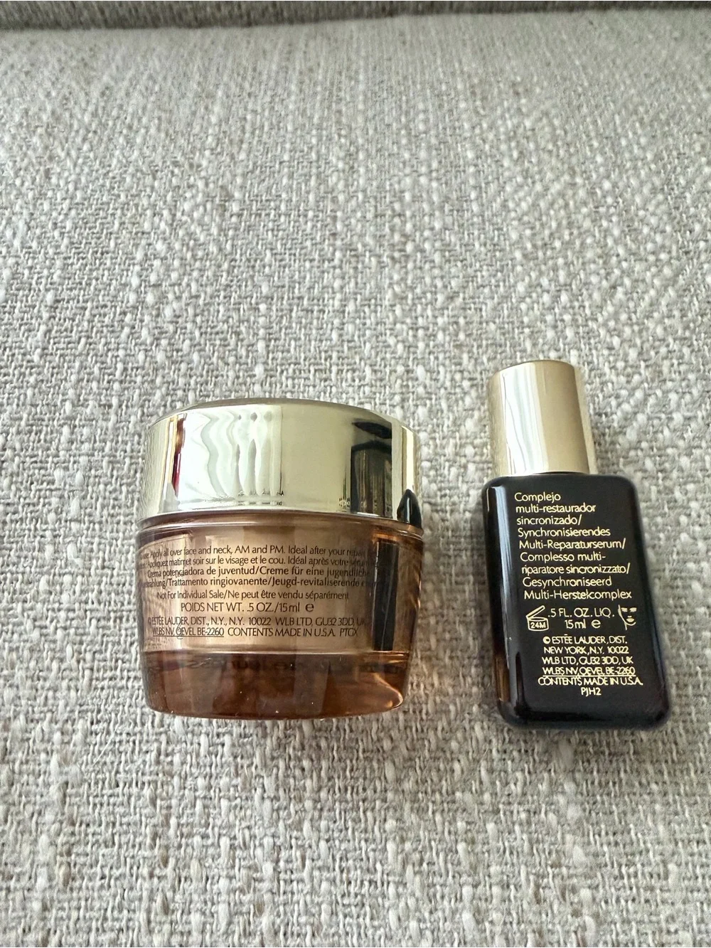 New Estée Lauder Supreme Power Cream & Advanced Night Repair serum travel set - Picture 2 of 5